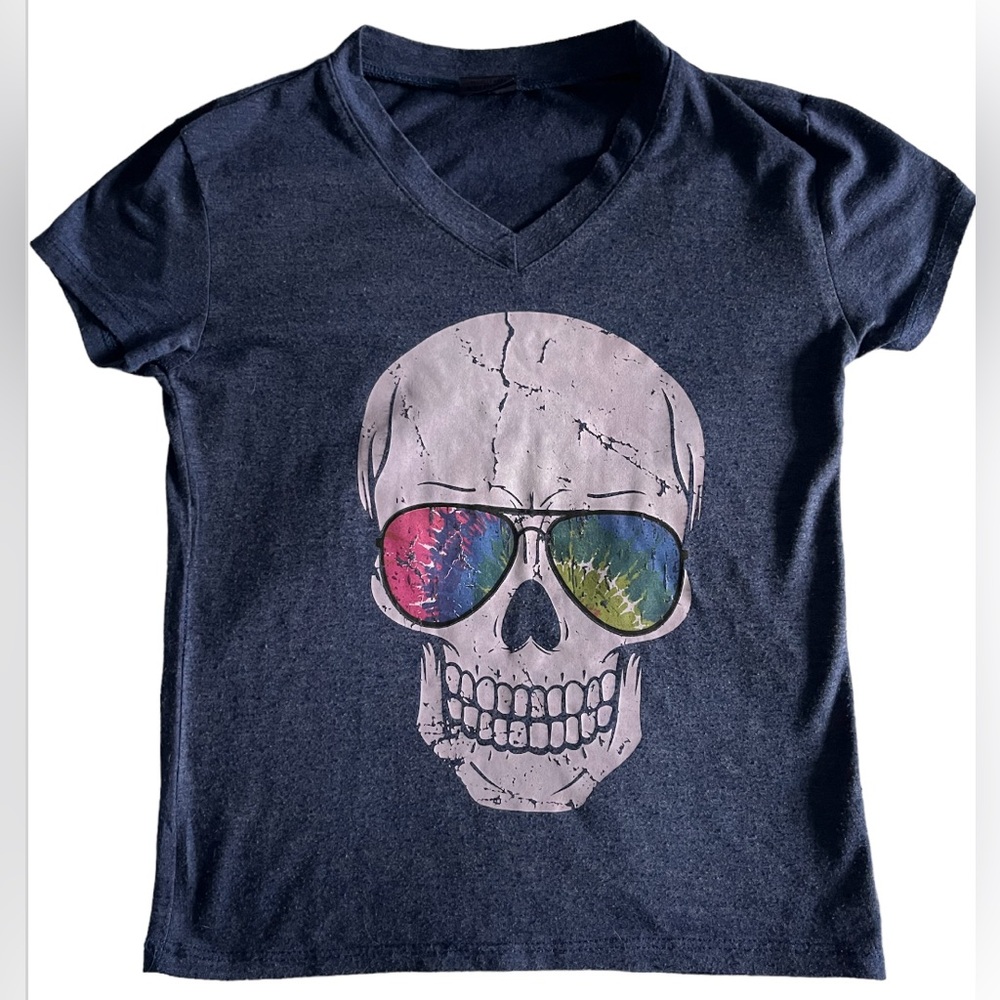 Girls Skull T-Shirt